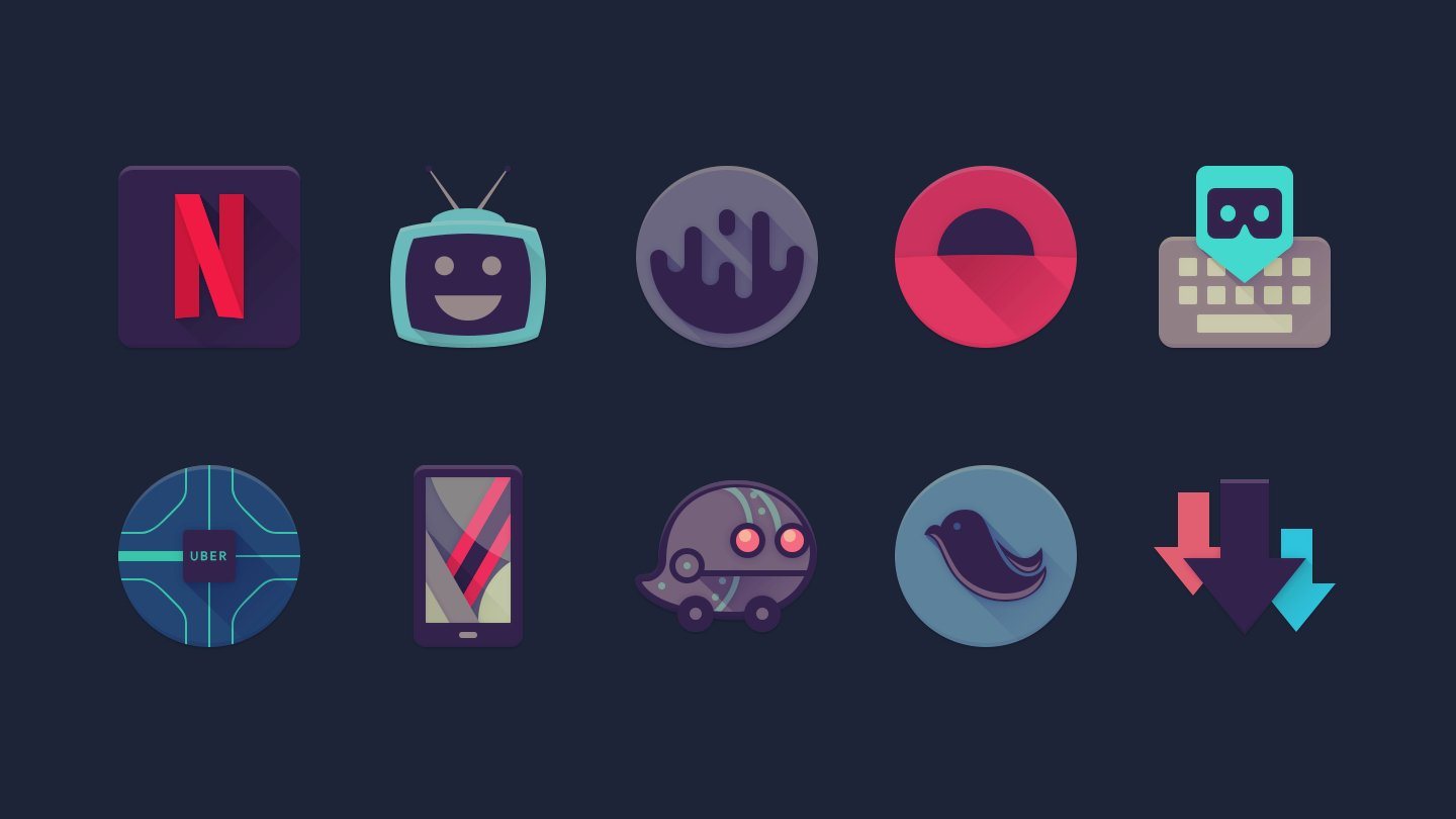 4 Cool Icon Packs You Must Try Today DroidViews 4 Cool Icon Packs You Must Try Today DroidViews