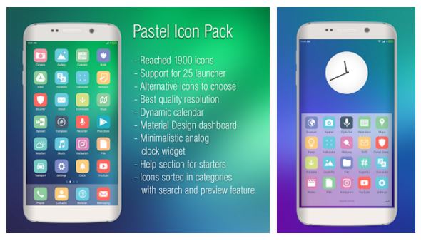 Pastel Icon Pack