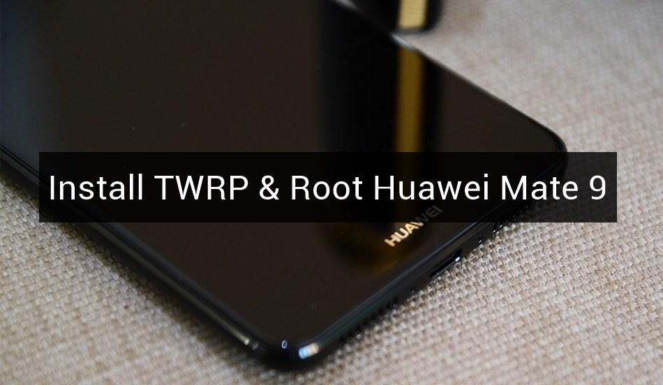 root huawei mate 9