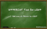 uppercut tool for lgup