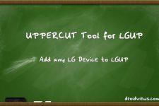 uppercut tool for lgup