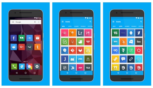 Voxel – Icon Pack