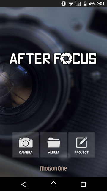 Add Blur Effect in Pictures on Android