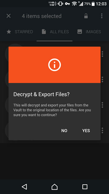 Encrypt and Decrypt Files on Android