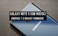 Android 7.0 Nougat Firmware on Galaxy Note 5 - Install Android 7.0 Nougat Firmware on Galaxy Note 5 - Droid Views