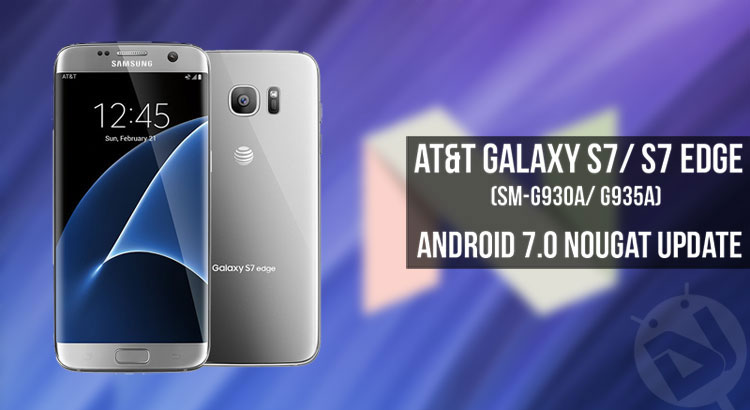 AT&T Galaxy S7/S7 Edge - Grey Samsung Galaxy S7 Edge - Droid Views