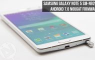 Official Android Nougat Firmware - Galaxy Note 5 SM-N920G - Droid Views