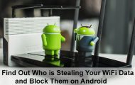 WiFi Data - Find Out Who is Stealing Your WiFi - Droid Views