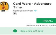 Paid App for Free - Card Wars - Droid Views