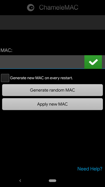 what is my mac address android