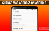 Change MAC Address on Android