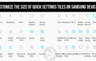 Tile Size on Samsung Devices - Quick Settings - Droid Views
