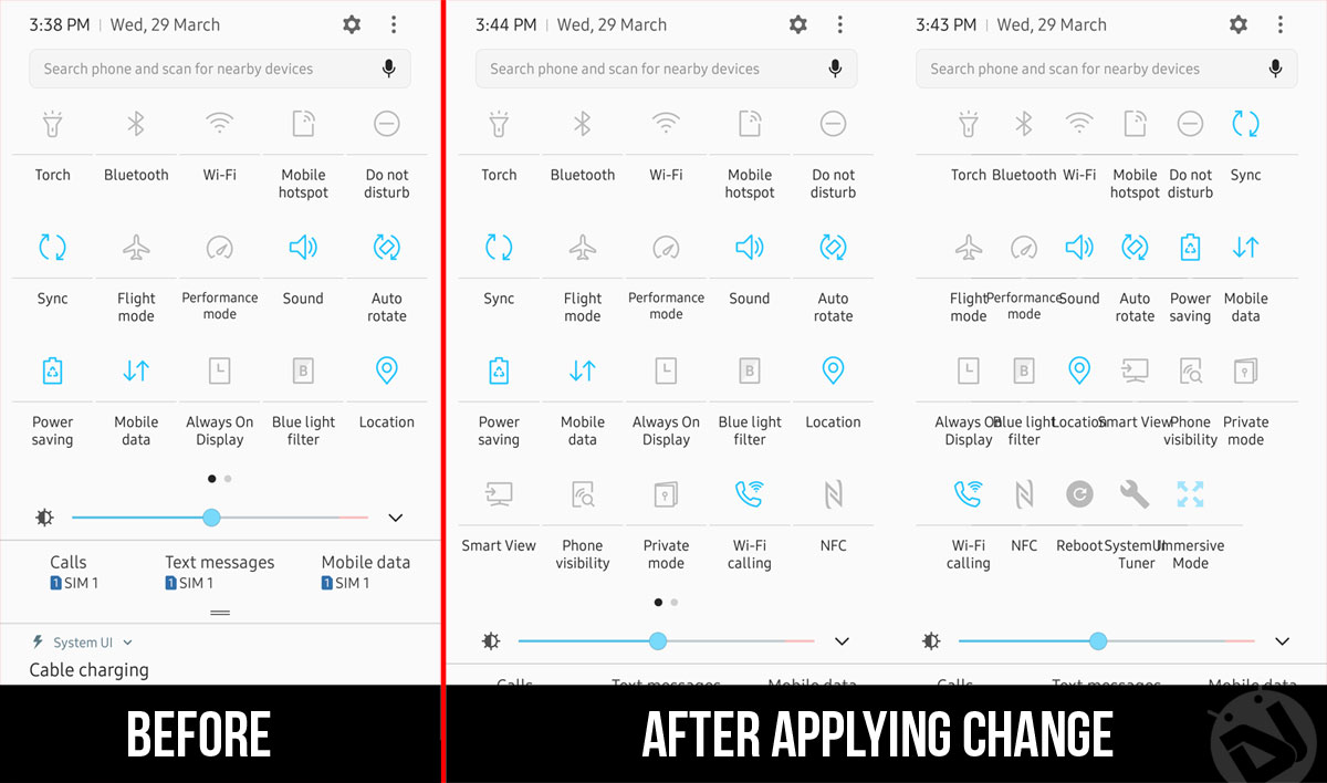 How to Customize the Quick Settings Toggles on Your Samsung Galaxy