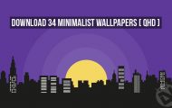 34 Minimalist Wallpapers - Wallpapers in QHD Quality - Droid Views