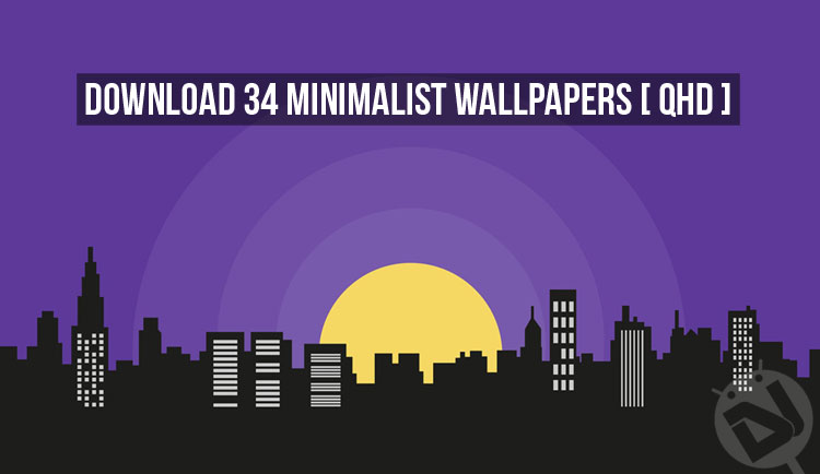 34 Minimalist Wallpapers - Wallpapers in QHD Quality - Droid Views
