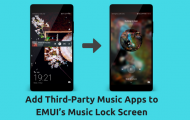 Add Music Apps to EMUI