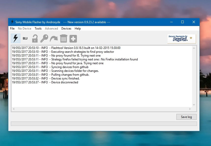 How To Setup Androxyde Flashtool For Sony Xperia Devices Windows Droidviews