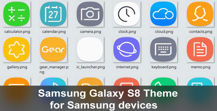 Samsung Galaxy S8 Theme - Theme for Samsung Devices - Droid Views