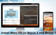 Maru OS - Desktop-like Android Experience on Nexus 5 & 7 - Droid Views