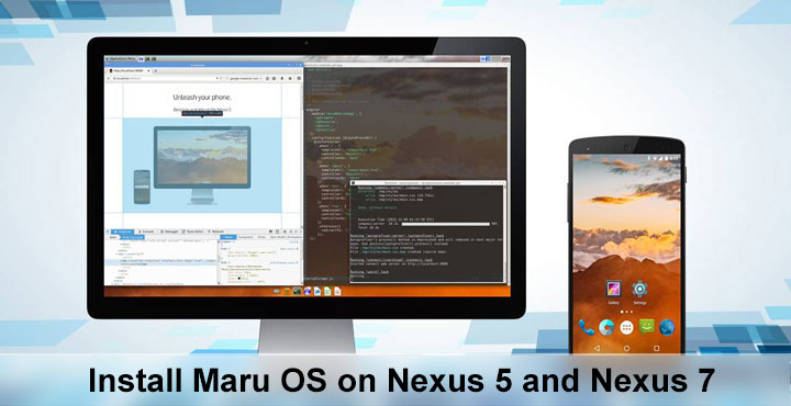 Maru OS - Desktop-like Android Experience on Nexus 5 & 7 - Droid Views