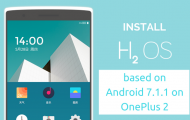 Hydrogen OS - Android 7.1.1 Nougat on OnePlus 2 - Droid Views