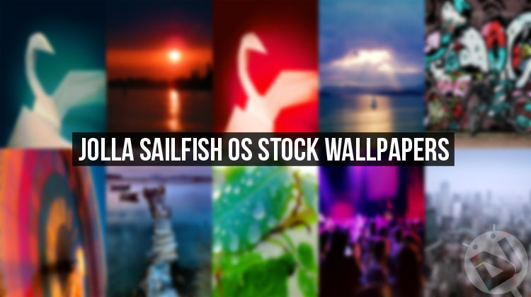 Jolla Sailfish OS - Stock Wallpapers - Droid Views