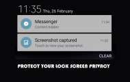 Hide Sensitive Content - Lockscreen Notifications - Droid Views