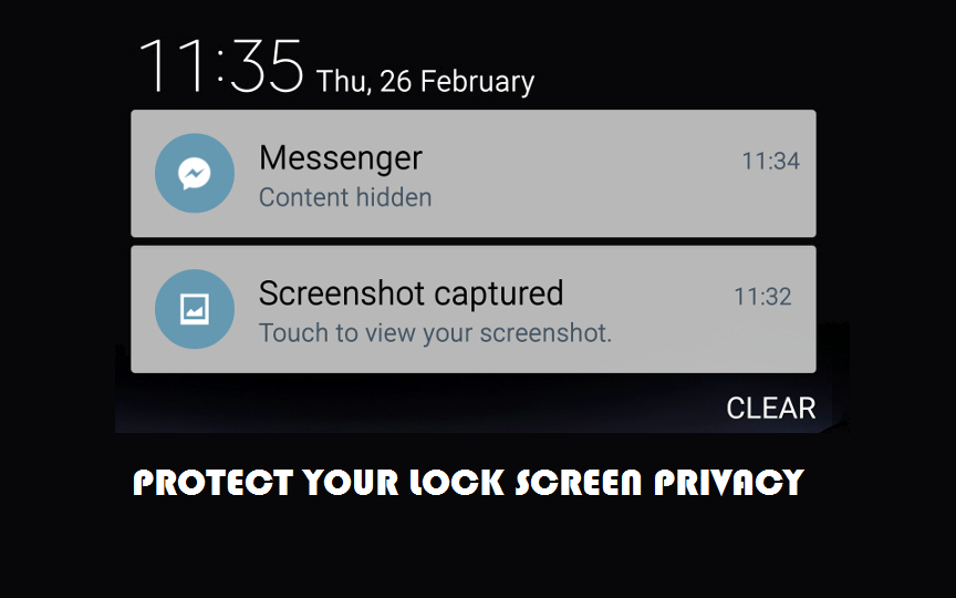 Hide Sensitive Content - Lockscreen Notifications - Droid Views