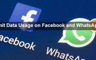 Data Usage - Facebook and WhatsApp - Droid Views