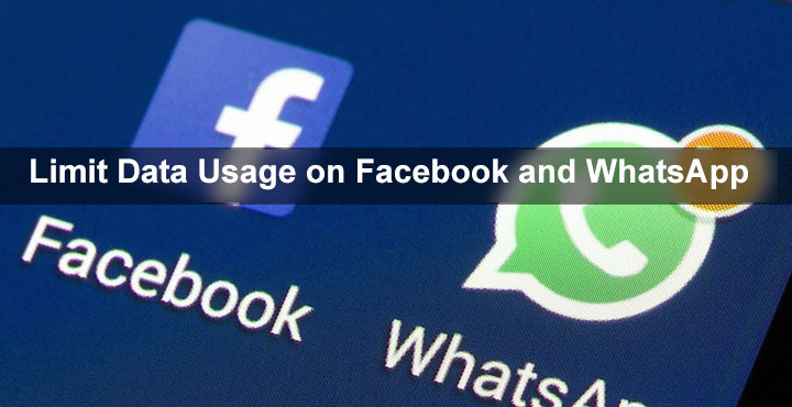 Data Usage - Facebook and WhatsApp - Droid Views