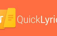 QuickLyric - Get Instant Song Lyrics - Droid Views