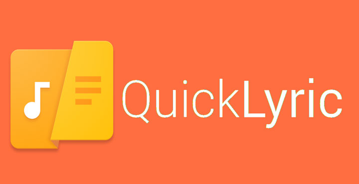 QuickLyric - Get Instant Song Lyrics - Droid Views