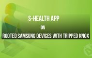 S-Health - S- Health Rooted Samsung - Droid Views