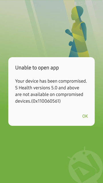 S-Health on rooted Samsung