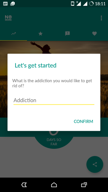 No More! Quit Your Addictions