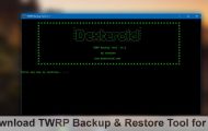 TWRP Backup and Restore Tool for PC - Downloading TWRP Backup and Restore Tool - Droid Views
