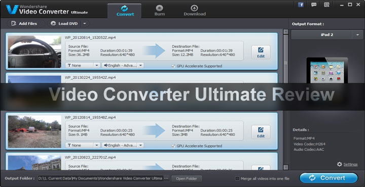 Video Converter Ultimate - The Only YouTube Video Converter You Need - Droid Views