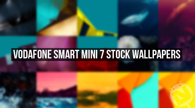 Vodafone Smart Mini 7 - Stock Wallpapers - Droid Views
