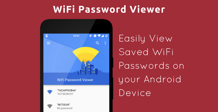 Wifi Password Viewer - Wi-Fi Passwords on Android with WiFi Password - Droid Views