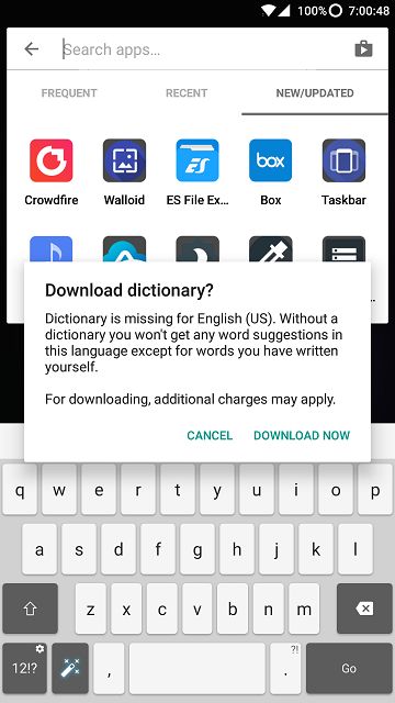 Xperia Keyboard