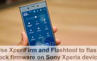 XperiFirm and Flashtool - Install Stock Firmware on Sony Xperia - Droid Views