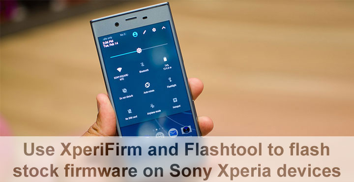 XperiFirm and Flashtool - Install Stock Firmware on Sony Xperia - Droid Views