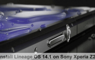 Lineage OS 14.1 - Sony Xperia Z2 - Droid Views