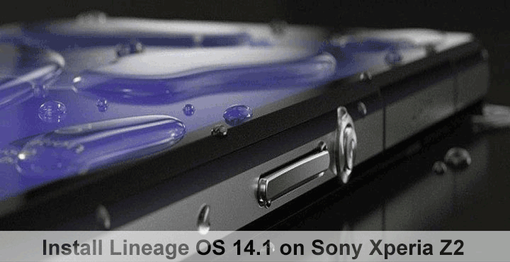 Lineage OS 14.1 - Sony Xperia Z2 - Droid Views