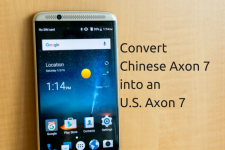 Convert Chinese into US - Axon 7 - Droid Views
