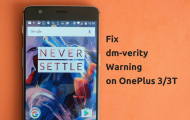 DM-Verity Warning - OnePlus 3/3T - Droid Views
