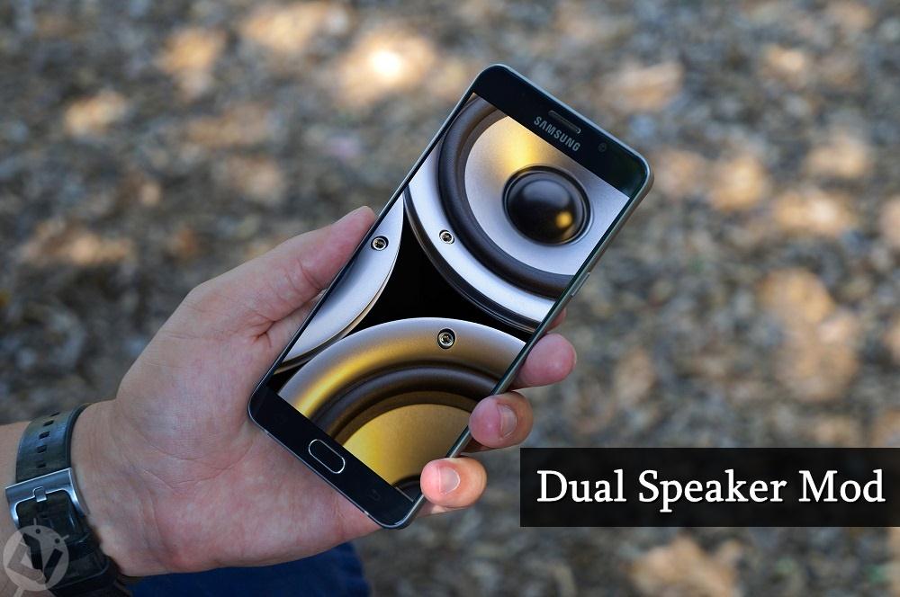 galaxy note 5 dual speaker mod