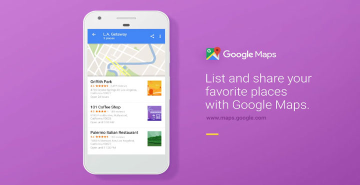 Google Maps - Google Maps for Android - Droid Views
