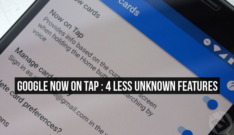 Tap Features - 4 Unknown Google Features - Droid Views