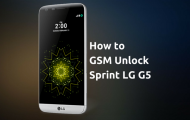 GSM Unlock - Sprint LG G5 - Droid Views